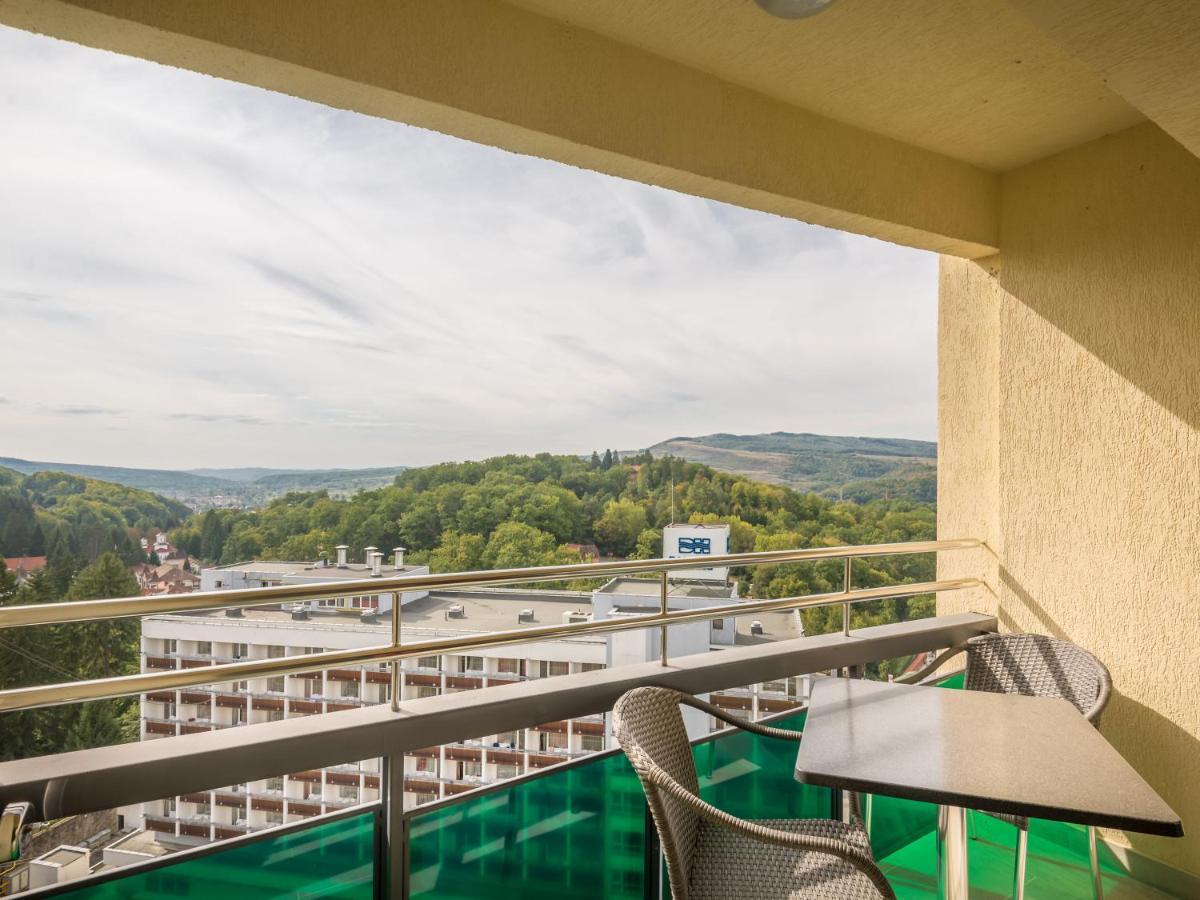 Ensana Bradet Hotel Sovata Exterior photo